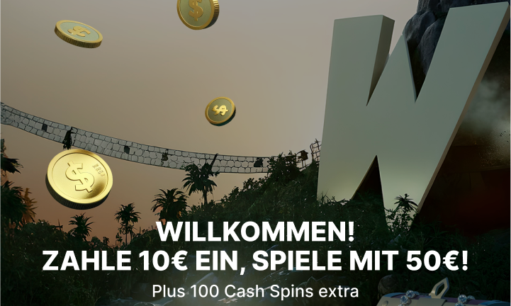Hol dir 40€ Willkommensbonus