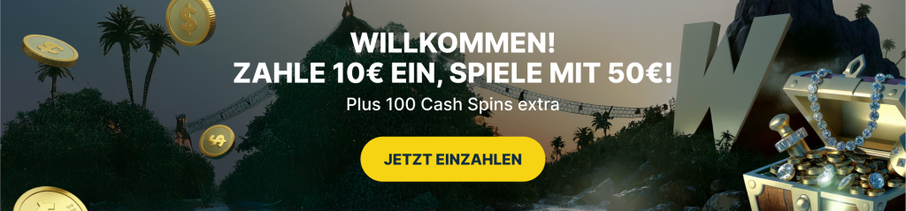 Willkommen bei Wunderino Casino