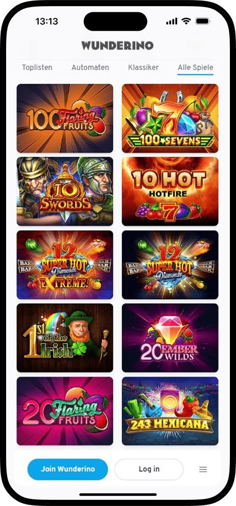 Wunderino Slots